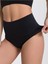 Orta Mabet Model Bel Toparlayıcı Spor Korse Slip Göbek Sıkılaştıran Külot Slip Külot Korse Siyah Re 4