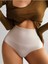 Slip Mabet Model Bel Toparlayıcı Spor Korse Yüksek Bel Slip Toparlayıcı Korse Etkili Slip Beyaz Ren 3