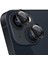 Apple iPhone 14 Tekli Kamera Lens Koruma Camı Siyah 1