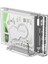 USB 3.0 Micro B Dikey Standlı 2.5 In. Sata SSD Hard Disk Kutusu Şeffaf 1