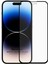 Ekran Koruyucu Apple iPhone 15 Pro Max Için Seramik Matte Flexible Ekran Koruyucu Siyah 1