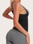 Type 1 Trigoso Model Askılı Latex Spor Korse Bel Şekillendirici 4 Aşamalı Korse Siyah Renk Slip Tek 5