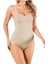 Type 1 Kadın Çıtçıtlı Dikişsiz Body Korse Atlet 82% Poliamid, 18% Elastanince Sıkılaştırıcı 1'li Be 1