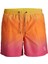 Büyük Beden Turuncu Erkek Deniz Şortu 12261620 1