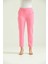 Kadın Pembe Basic Kumaş Pantolon 2