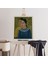 Salon Duvar Dekorasyonu Kanvas Tablo Frida Kahlo Oda Dekorasyonu Duvar Tablosu 2