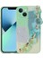 Apple iPhone 13 Simli Desenli ve Elcikli Şık Elsa Premium Kılıf 1