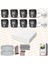 Hikvision 8 Kameralı Colorvu Hibrit Güvenlik Kamerası 1
