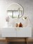 Arya Ayna Asimetrik Ayna, Dekoratif Ayna, Duvar Aynası Banyo Aynası Holl Aynası 80CM 1
