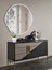 Arya Ayna Asimetrik Ayna, Dekoratif Ayna, Duvar Aynası Banyo Aynası Holl Aynası 80CM 3