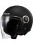 Classy Mat Siyah Kask (Güneş Vizörlü) 1