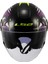 Classy Palm Siyah Kask (Güneş Vizörlü) 4
