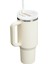 The Quencher Flowstate™tumbler | 40 Oz (1,18 L) Krem Renkli Pipetli Termos 2