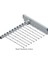 S-6035-G Raylı Pantolon Askısı G:50 cm 1