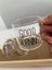 6 Adet Good Morning Yazılı Borasilikat Kahve Fincanı Kahve Bardağı Espresso Bardağı Kahve Yanı 100 ml 1