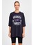 Alexandergardı Baskılı Oversize T-Shirt (E23-0046 01) 2