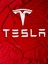 Ultra Shop Tesla Model S (2021-) Araba Brandası Kırmızı Kumaş Penye Toz Geçirmez Araba Garaj Brandası 2
