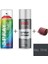 Sprey+Astar Premium Özel Yapım Akrilik Sprey Boya Seti 400 ml (Araba-Metal-Plastik-Ahşap) + Zımpara 1