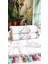 (3'lü set) Çeyizlik 50X90 Cm. Kanaviçe Çiçek Desenli Püsküllü Kadife Lüks Havlu Seti 1