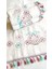 (3'lü set) Çeyizlik 50X90 Cm. Kanaviçe Çiçek Desenli Püsküllü Kadife Lüks Havlu Seti 6