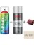 Sprey+Astar Premium Özel Yapım Akrilik Sprey Boya Seti 400 ml (Araba-Metal-Plastik-Ahşap) + Zımpara 1