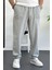 Erkek Baggy Kalıp Pantolon Gri EDW130 1