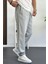 Erkek Baggy Kalıp Pantolon Gri EDW130 2
