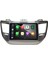Hyundai Tucson Android Carplay Multimedya 2015-2018 6gb Ram + 128GB Hafıza + 8 Çekirdek 2