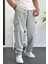 Erkek Baggy Kalıp Kargo Cepli Pantolon Gri EDW131 1