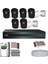 Rivo Dcam 6 Kameralı 40 Metre Gece Görüşlü Set 1 Tb 7/24 HDD 1