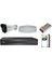 Rivo Dcam 6 Kameralı 40 Metre Gece Görüşlü Set 1 Tb 7/24 HDD 4