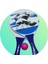 Beach Ball Ahşap Plaj Tenis Raketi ve Kaliteli Top Fileli Set (2 Raket + 1 Top) 2
