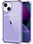 Apple iPhone 13 Kılıf Darbe Emici Köşe Korumalı Kartlıklı Cüzdanlı Silikon Kapak 1