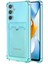 Samsung Galaxy A05S Kılıf Darbe Emici Köşe Korumalı Kartlıklı Cüzdanlı Silikon Kapak 1