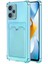 Redmi Note 12 5G Kılıf Darbe Emici Köşe Korumalı Kartlıklı Cüzdanlı Silikon Kapak 1