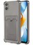 Samsung Galaxy A04 Kılıf Darbe Emici Köşe Korumalı Kartlıklı Cüzdanlı Silikon Kapak 1