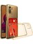 Redmi Note 10 4G Kılıf Darbe Emici Köşe Korumalı Kartlıklı Cüzdanlı Silikon Kapak 1