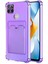 Realme C21Y Kılıf Darbe Emici Köşe Korumalı Kartlıklı Cüzdanlı Silikon Kapak 1