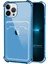 Apple iPhone 13 Pro Max Kılıf Darbe Emici Köşe Korumalı Kartlıklı Cüzdanlı Silikon Kapak 1