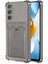 Samsung Galaxy A54 Kılıf Darbe Emici Köşe Korumalı Kartlıklı Cüzdanlı Silikon Kapak 1