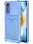 Redmi Note 10 5G Kılıf Darbe Emici Köşe Korumalı Kartlıklı Cüzdanlı Silikon Kapak 1