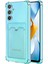 Samsung Galaxy A54 Kılıf Darbe Emici Köşe Korumalı Kartlıklı Cüzdanlı Silikon Kapak 1