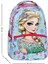 Ilkokul Frozen Desenli Kız Çocuk Ilkokul Çantası + Beslenme Çantası 4