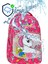 Unicorn Desenli Ilkokul Çantası + Beslenme Çantası 4