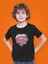 Superman Baskılı Bisiklet Yaka Çocuk Tshırt 1