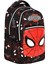 Anaokulu ve Ilkokul Erkek Çocuk Örümcek Adam Desenli, Beslenmeli Su Geçirmez Okul Çantası 2