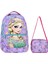 Ilkokul Frozen Desenli Kız Çocuk Ilkokul Çantası + Beslenme Çantası 1