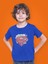Superman Baskılı Bisiklet Yaka Çocuk Tshırt 1
