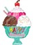Dondurma Cup Folyo Balon 55 cm 1