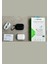 Kb-61 Bluetooth Kulaklık Beyaz / Silikon Kılıflı 3
